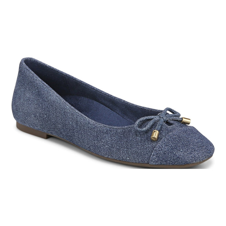 Klara / Denim Blue Suede