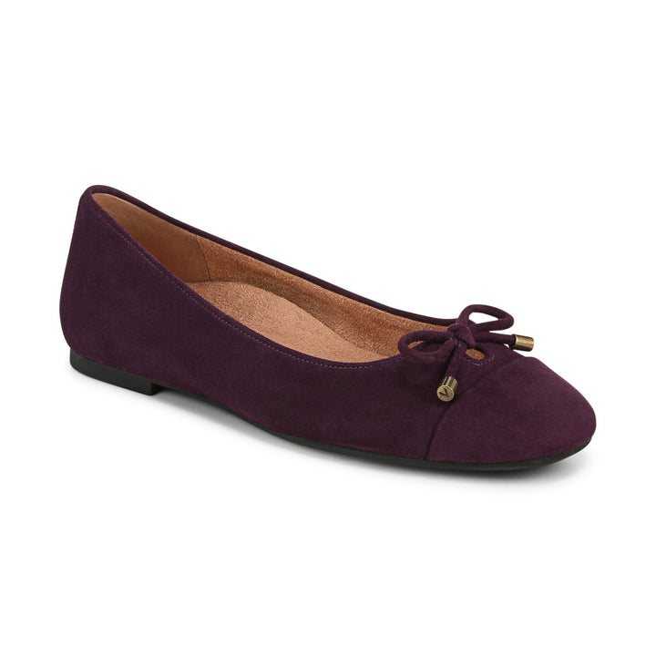 Klara / Winter Plum Suede